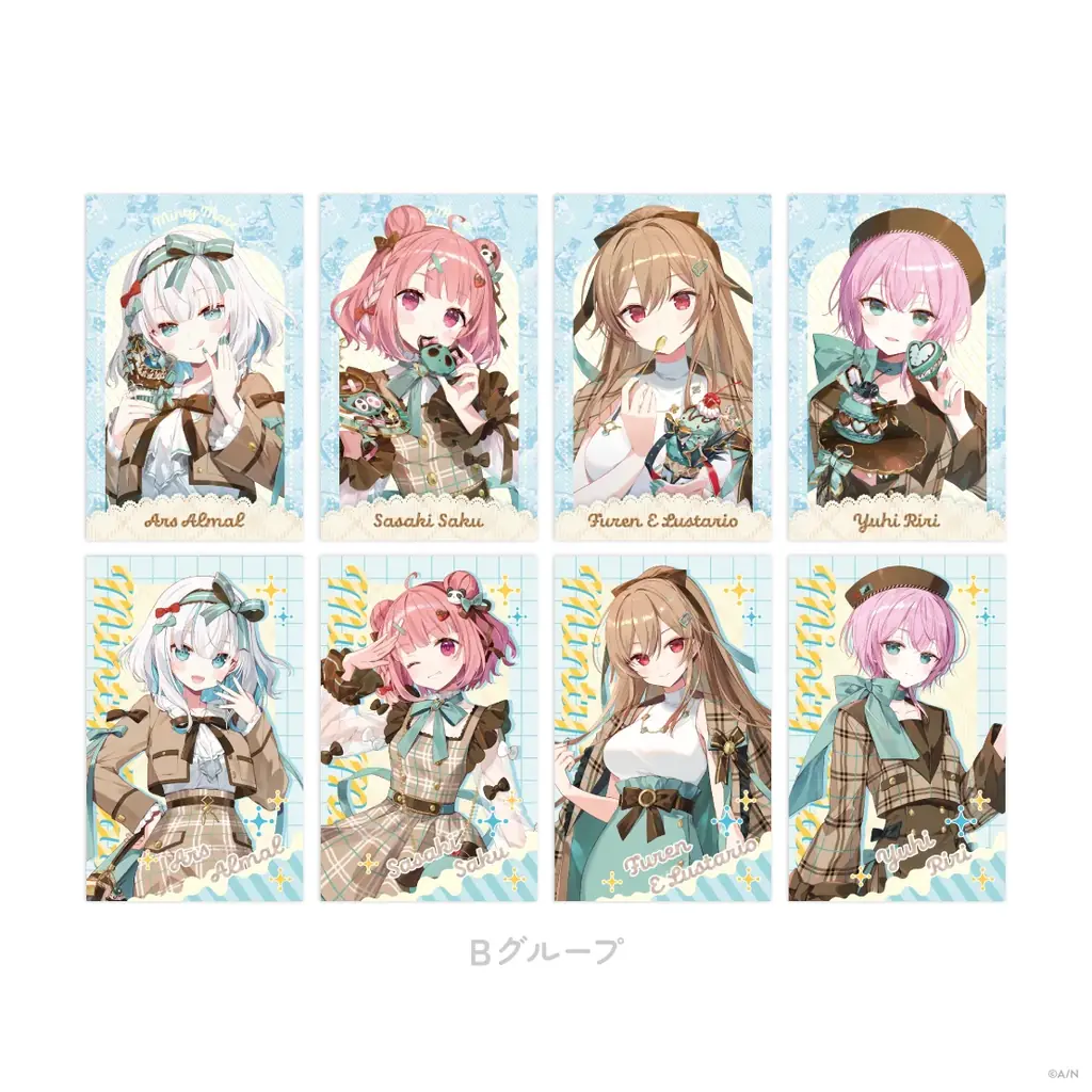 にじさんじから「Minty Mate」グッズが2026年7月3日(金) 20:00からにじさんじオフィシャルストアにて販売決定！ 画像 6