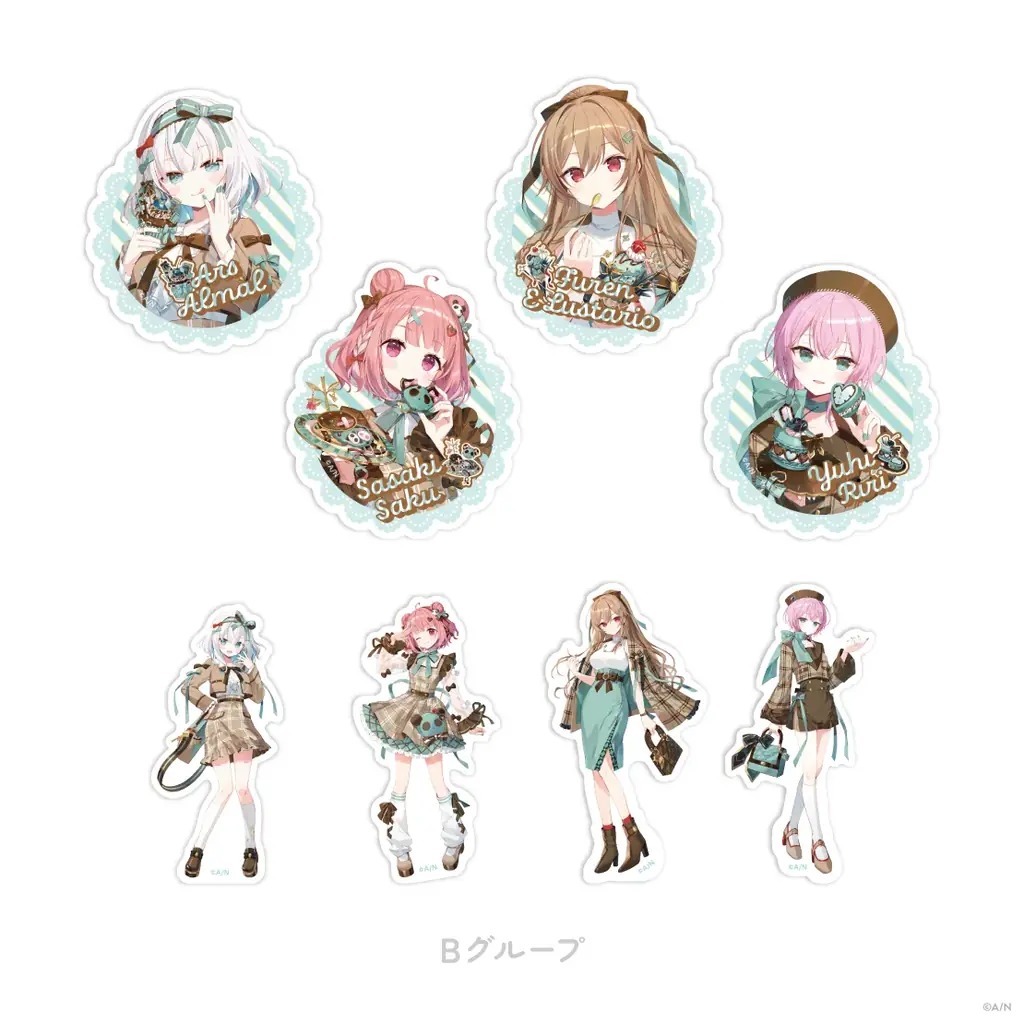 にじさんじから「Minty Mate」グッズが2026年7月3日(金) 20:00からにじさんじオフィシャルストアにて販売決定！ 画像 8