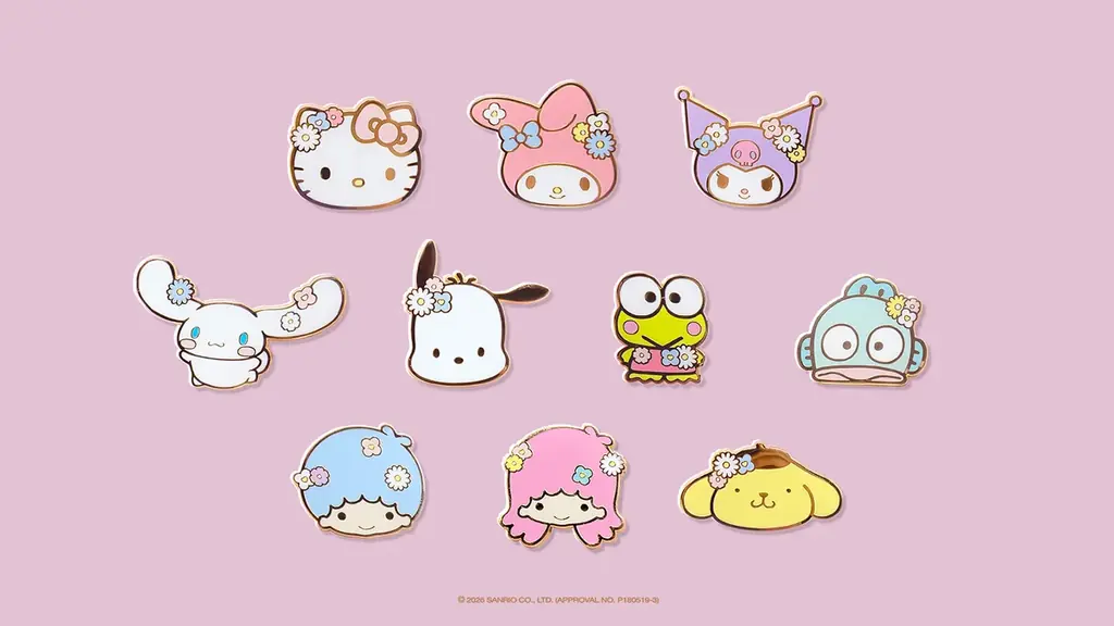 『Sanrio characters Exhibition Hotel Floria Tokyo（ホテルフローリア トーキョー）』韓国で大人気だったオリジナルグッズの日本展開が決定！ 画像 10