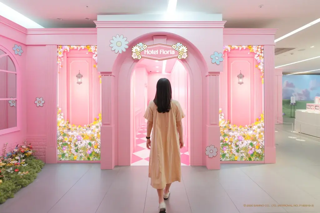 『Sanrio characters Exhibition Hotel Floria Tokyo（ホテルフローリア トーキョー）』韓国で大人気だったオリジナルグッズの日本展開が決定！ 画像 11