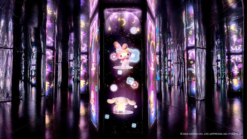 『Sanrio characters Exhibition Hotel Floria Tokyo（ホテルフローリア トーキョー）』韓国で大人気だったオリジナルグッズの日本展開が決定！ 画像 14