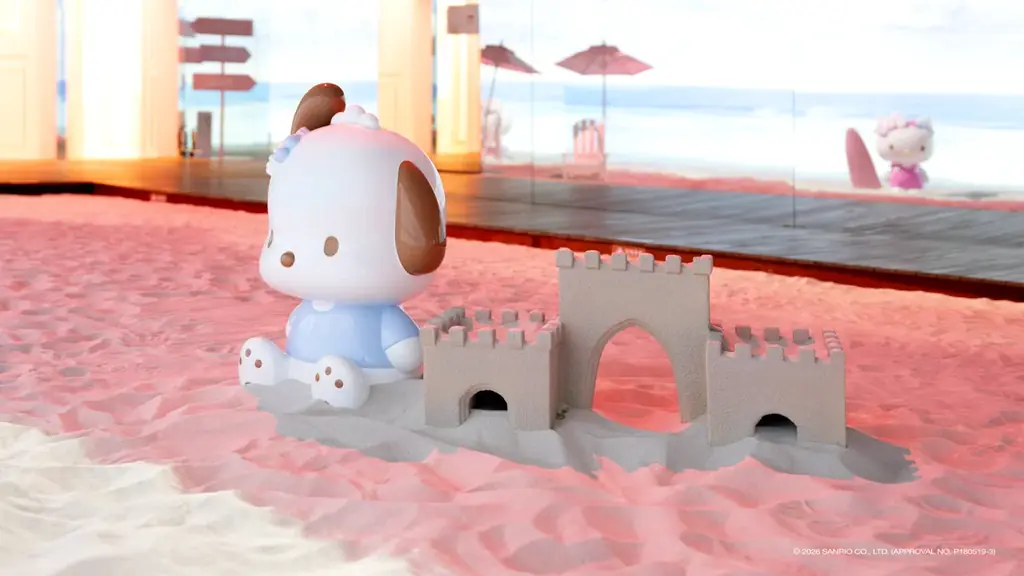 『Sanrio characters Exhibition Hotel Floria Tokyo（ホテルフローリア トーキョー）』韓国で大人気だったオリジナルグッズの日本展開が決定！ 画像 15
