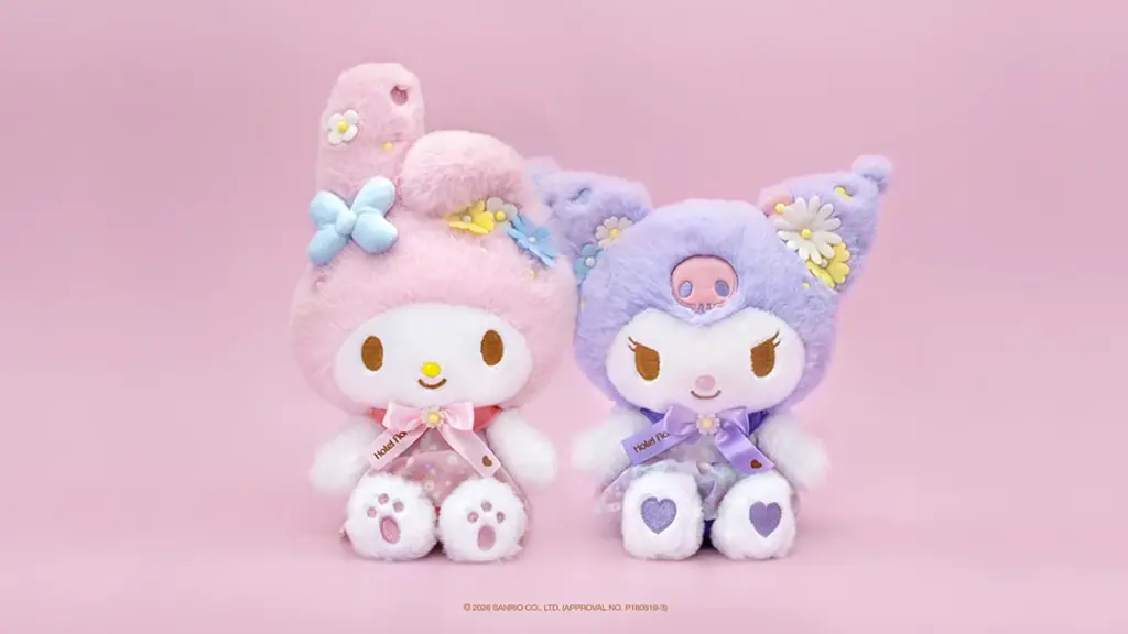 『Sanrio characters Exhibition Hotel Floria Tokyo（ホテルフローリア トーキョー）』韓国で大人気だったオリジナルグッズの日本展開が決定！ 画像 3