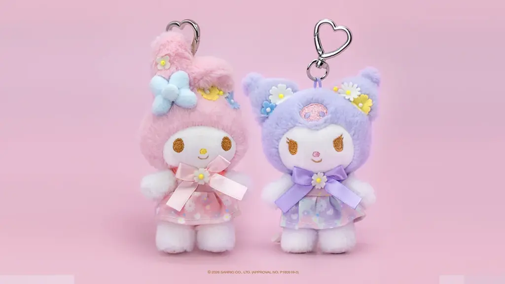 『Sanrio characters Exhibition Hotel Floria Tokyo（ホテルフローリア トーキョー）』韓国で大人気だったオリジナルグッズの日本展開が決定！ 画像 4