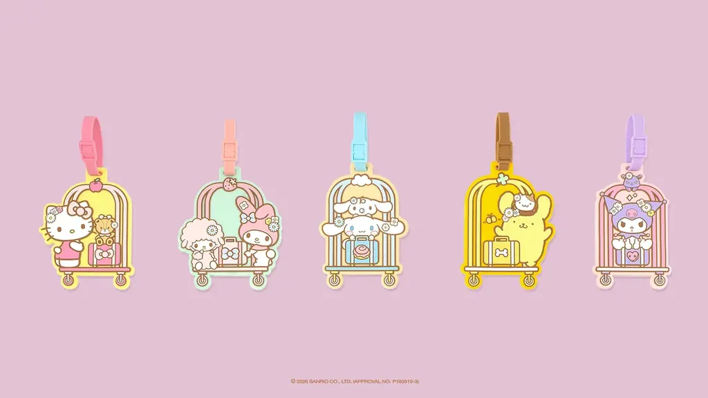 『Sanrio characters Exhibition Hotel Floria Tokyo（ホテルフローリア トーキョー）』韓国で大人気だったオリジナルグッズの日本展開が決定！ 画像 5