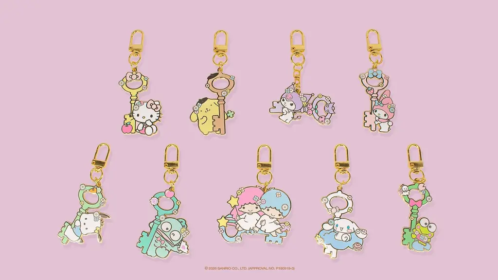 『Sanrio characters Exhibition Hotel Floria Tokyo（ホテルフローリア トーキョー）』韓国で大人気だったオリジナルグッズの日本展開が決定！ 画像 9