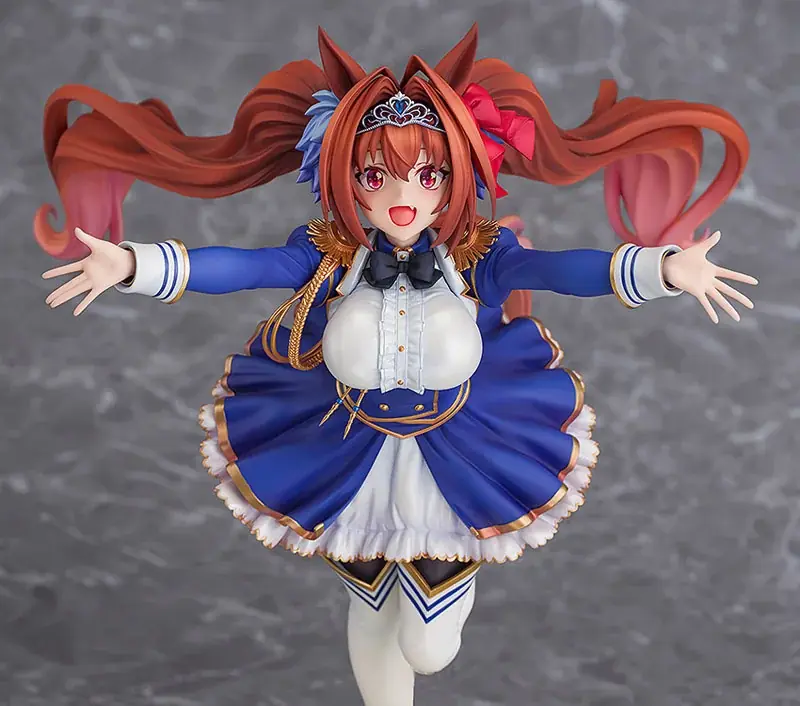 ゲーム『ウマ娘 プリティーダービー』より、「ダイワスカーレット」がフィギュア化。あみあみにて予約受付中。 画像 10