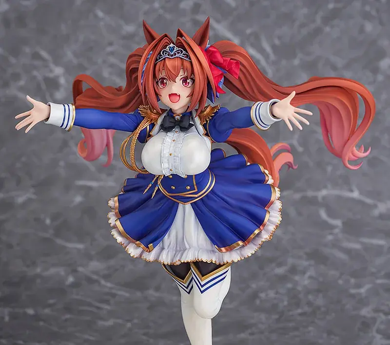 ゲーム『ウマ娘 プリティーダービー』より、「ダイワスカーレット」がフィギュア化。あみあみにて予約受付中。 画像 11