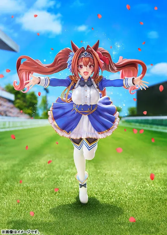 ゲーム『ウマ娘 プリティーダービー』より、「ダイワスカーレット」がフィギュア化。あみあみにて予約受付中。 画像 12