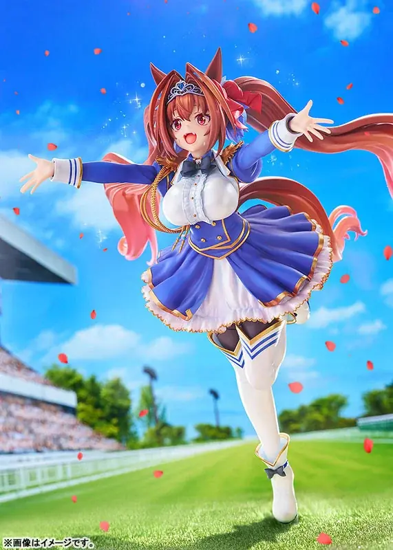 ゲーム『ウマ娘 プリティーダービー』より、「ダイワスカーレット」がフィギュア化。あみあみにて予約受付中。 画像 13