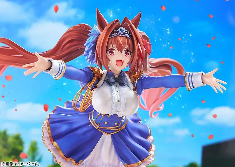ゲーム『ウマ娘 プリティーダービー』より、「ダイワスカーレット」がフィギュア化。あみあみにて予約受付中。 画像 14