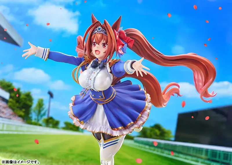ゲーム『ウマ娘 プリティーダービー』より、「ダイワスカーレット」がフィギュア化。あみあみにて予約受付中。 画像 15