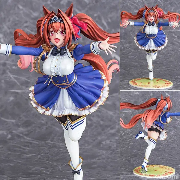 ゲーム『ウマ娘 プリティーダービー』より、「ダイワスカーレット」がフィギュア化。あみあみにて予約受付中。 画像 2