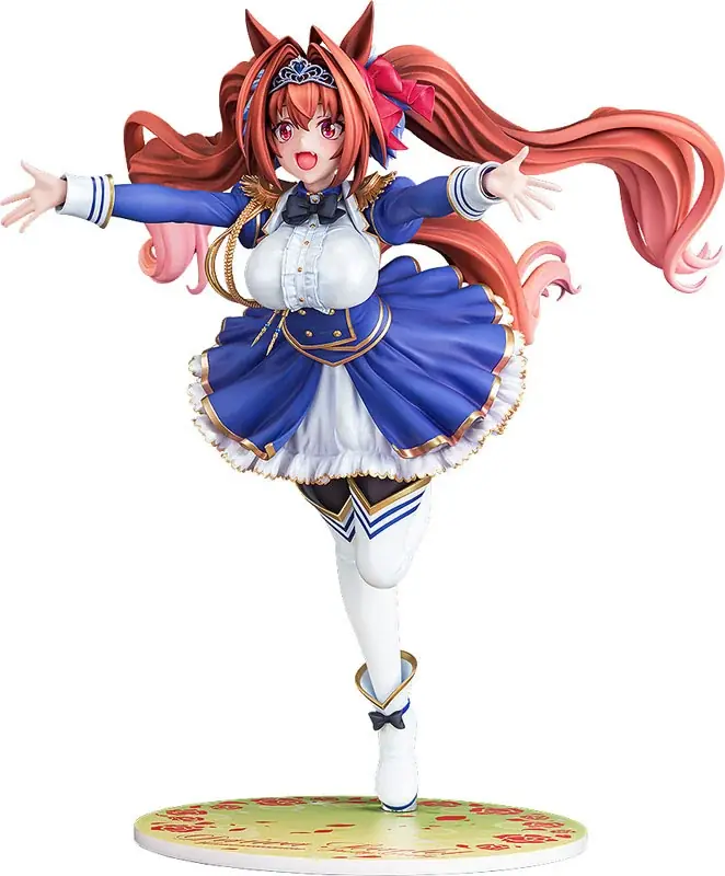 ゲーム『ウマ娘 プリティーダービー』より、「ダイワスカーレット」がフィギュア化。あみあみにて予約受付中。 画像 3