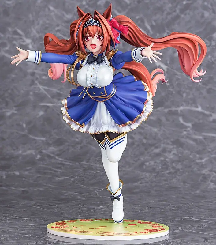 ゲーム『ウマ娘 プリティーダービー』より、「ダイワスカーレット」がフィギュア化。あみあみにて予約受付中。 画像 4