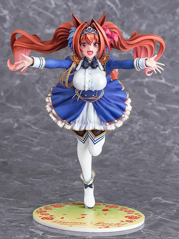 ゲーム『ウマ娘 プリティーダービー』より、「ダイワスカーレット」がフィギュア化。あみあみにて予約受付中。 画像 5