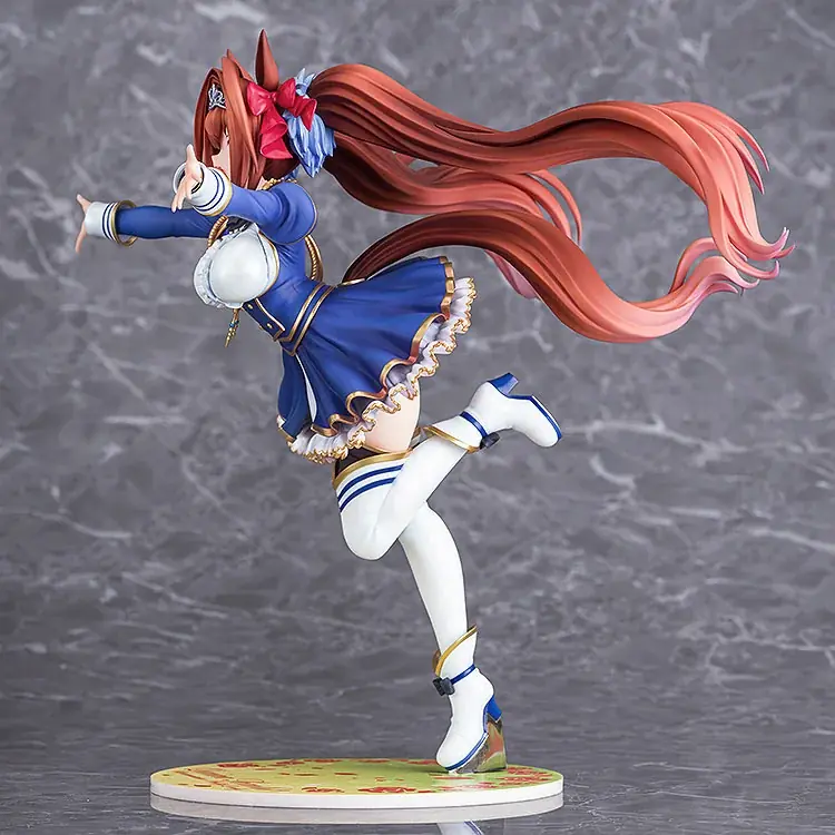 ゲーム『ウマ娘 プリティーダービー』より、「ダイワスカーレット」がフィギュア化。あみあみにて予約受付中。 画像 6