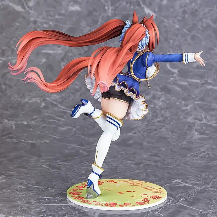 ゲーム『ウマ娘 プリティーダービー』より、「ダイワスカーレット」がフィギュア化。あみあみにて予約受付中。 画像 7