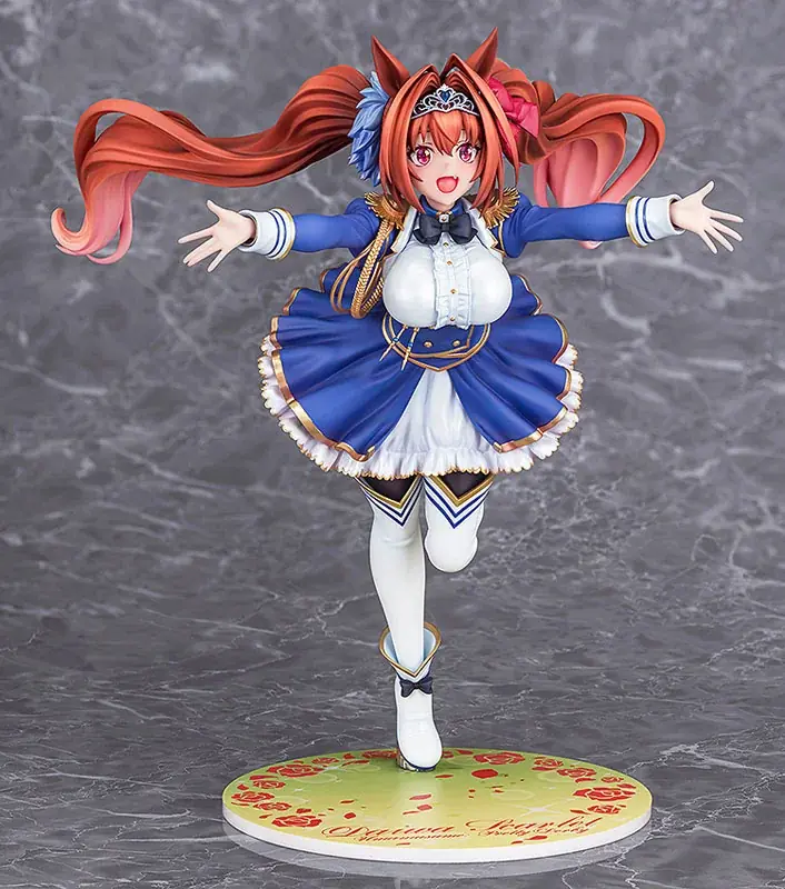 ゲーム『ウマ娘 プリティーダービー』より、「ダイワスカーレット」がフィギュア化。あみあみにて予約受付中。 画像 8