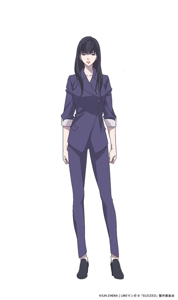 【LINEマンガ】オリジナルウェブトゥーン『エレキシード』TVアニメは2027年初旬放送決定！メインPV第１弾＆勇羽役・榎木淳弥ほかキャスト情報公開 画像 10