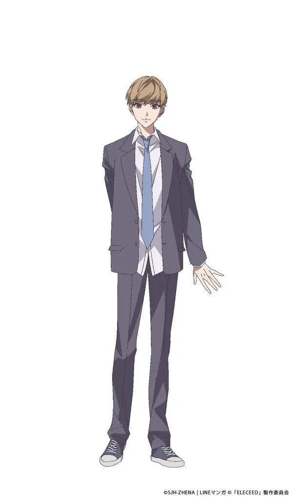 【LINEマンガ】オリジナルウェブトゥーン『エレキシード』TVアニメは2027年初旬放送決定！メインPV第１弾＆勇羽役・榎木淳弥ほかキャスト情報公開 画像 2