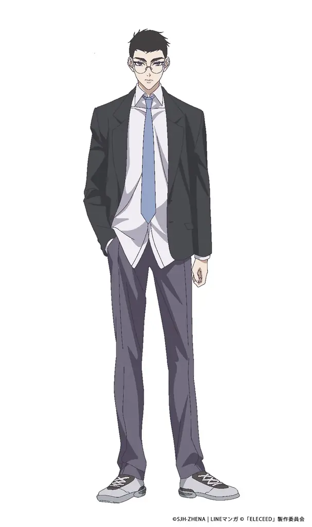 【LINEマンガ】オリジナルウェブトゥーン『エレキシード』TVアニメは2027年初旬放送決定！メインPV第１弾＆勇羽役・榎木淳弥ほかキャスト情報公開 画像 4