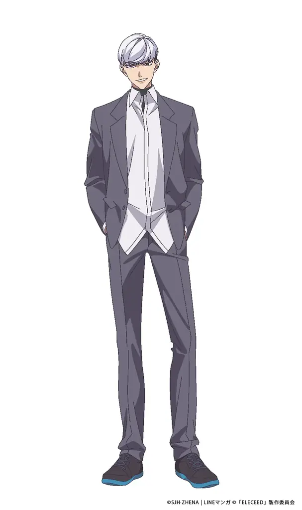 【LINEマンガ】オリジナルウェブトゥーン『エレキシード』TVアニメは2027年初旬放送決定！メインPV第１弾＆勇羽役・榎木淳弥ほかキャスト情報公開 画像 8