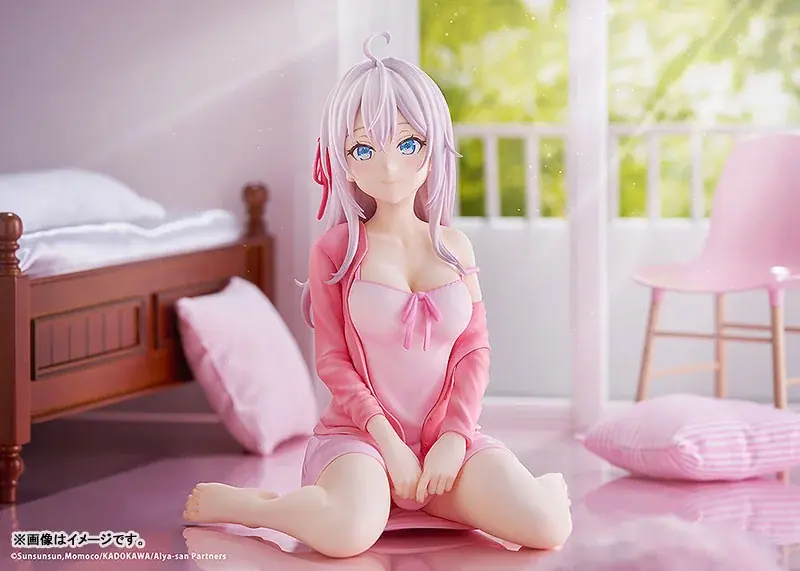TVアニメ『時々ボソッとロシア語でデレる隣のアーリャさん』より、「アーリャ」の私服ver.フィギュアが登場。あみあみにて予約受付中。 画像 11