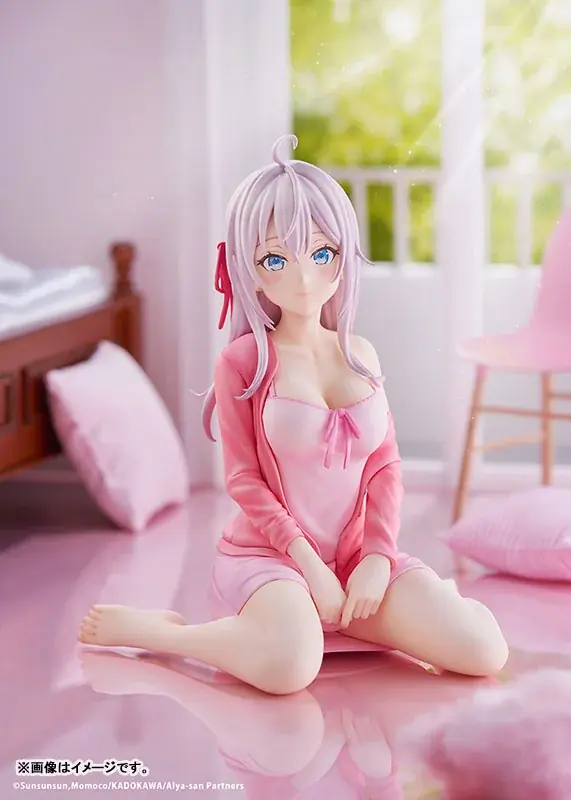 TVアニメ『時々ボソッとロシア語でデレる隣のアーリャさん』より、「アーリャ」の私服ver.フィギュアが登場。あみあみにて予約受付中。 画像 2