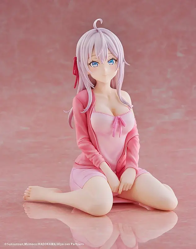TVアニメ『時々ボソッとロシア語でデレる隣のアーリャさん』より、「アーリャ」の私服ver.フィギュアが登場。あみあみにて予約受付中。 画像 4