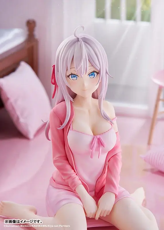 TVアニメ『時々ボソッとロシア語でデレる隣のアーリャさん』より、「アーリャ」の私服ver.フィギュアが登場。あみあみにて予約受付中。 画像 8