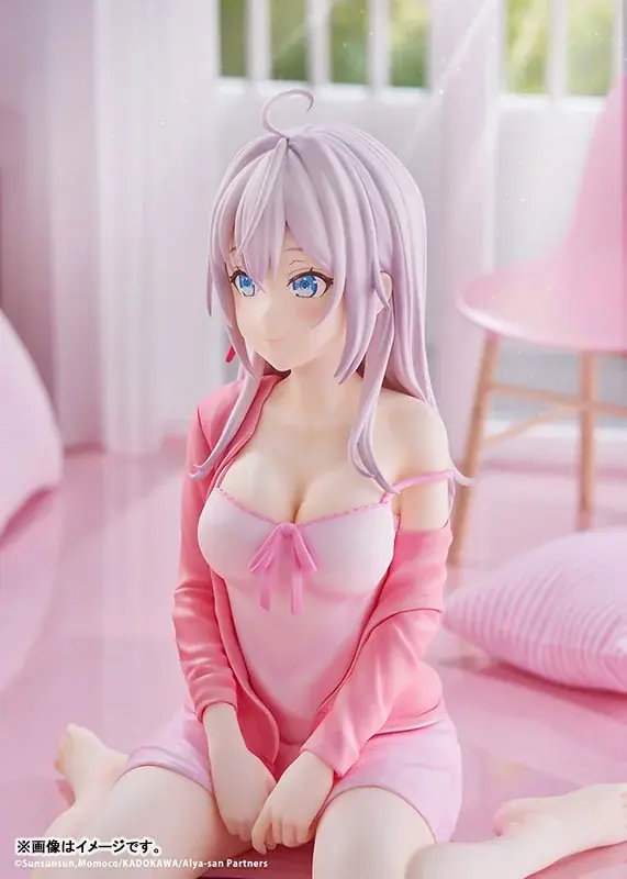 TVアニメ『時々ボソッとロシア語でデレる隣のアーリャさん』より、「アーリャ」の私服ver.フィギュアが登場。あみあみにて予約受付中。 画像 9