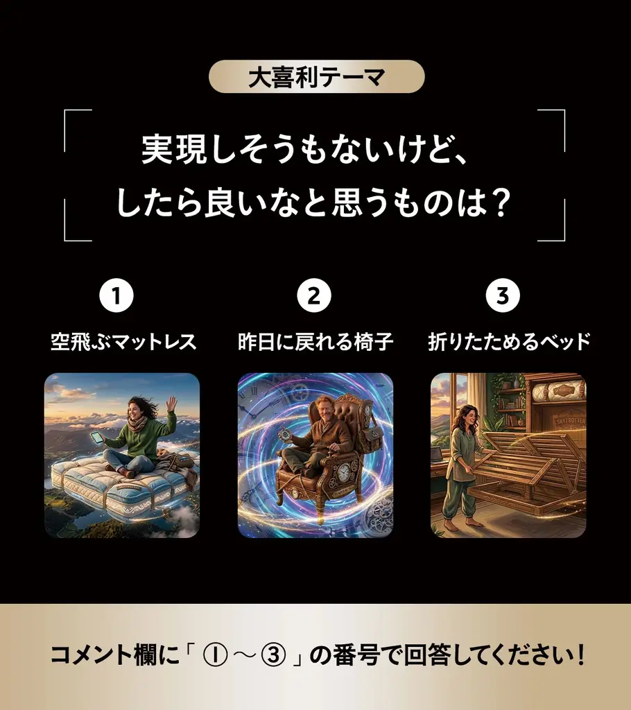 健康家具ブランドEMOOR（エムール）創業20周年を記念し、感謝を込めた4つの特別キャンペーンを開催 画像 6