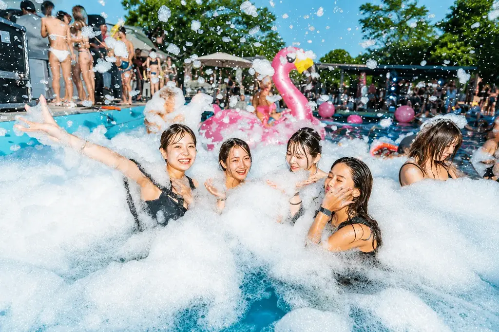 【大阪・堺】昨年約2,000人が来場したプールフェスが4日間開催へ拡大「SBI MUSIC CIRCUS presents SPLASH CIRCUS」チケット販売開始 画像 2