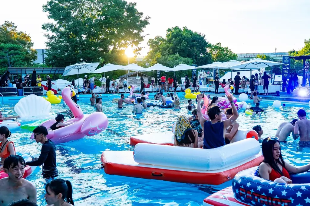 【大阪・堺】昨年約2,000人が来場したプールフェスが4日間開催へ拡大「SBI MUSIC CIRCUS presents SPLASH CIRCUS」チケット販売開始 画像 3