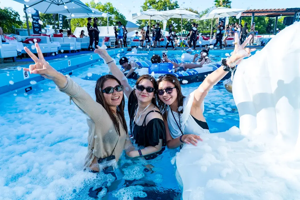 【大阪・堺】昨年約2,000人が来場したプールフェスが4日間開催へ拡大「SBI MUSIC CIRCUS presents SPLASH CIRCUS」チケット販売開始 画像 5