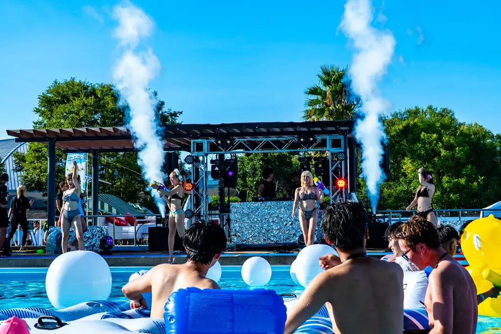 【大阪・堺】昨年約2,000人が来場したプールフェスが4日間開催へ拡大「SBI MUSIC CIRCUS presents SPLASH CIRCUS」チケット販売開始 画像 6