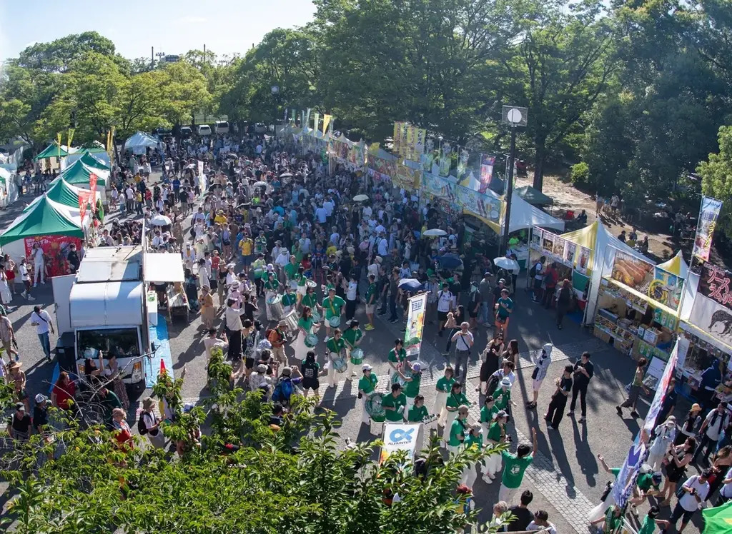 第19回ブラジル＆ラテンフェスティバル2026 東京・代々木公園で開催 画像 3