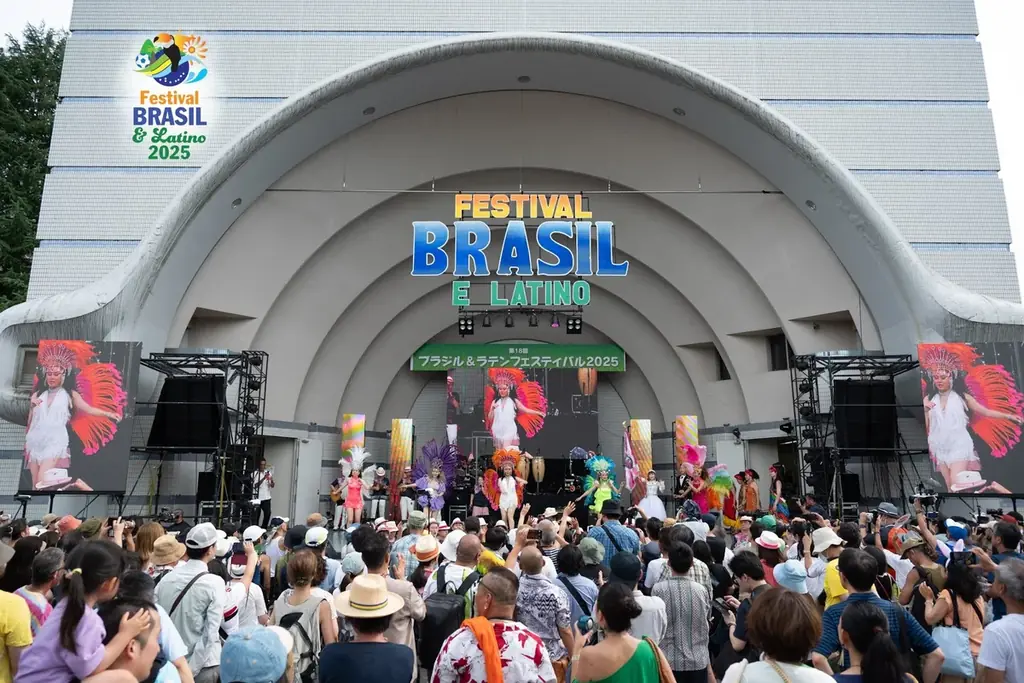 第19回ブラジル＆ラテンフェスティバル2026 東京・代々木公園で開催 画像 6