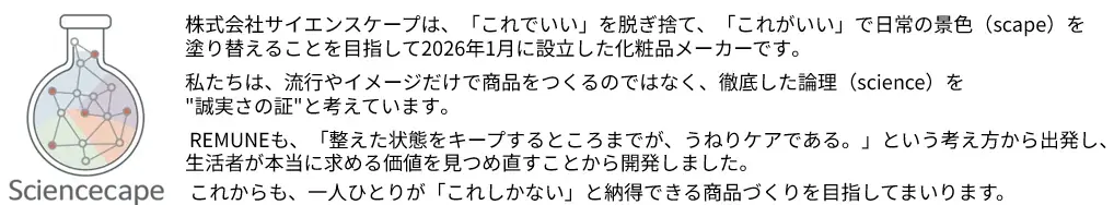 【うねりケアは、次のステージへ。】「うねりを整える」だけではない。「整えた状態をキープする」ヘアケアブランド『REMUNE（リミューン）』誕生 画像 7