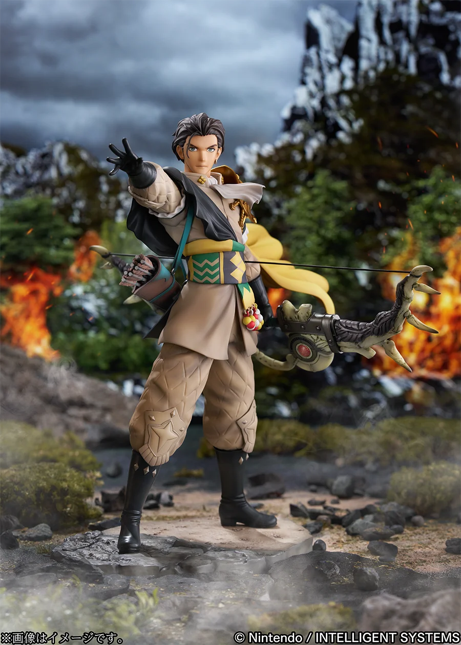 「ファイアーエムブレム 1/7スケールフィギュア クロード」予約受注開始のお知らせ 画像 2