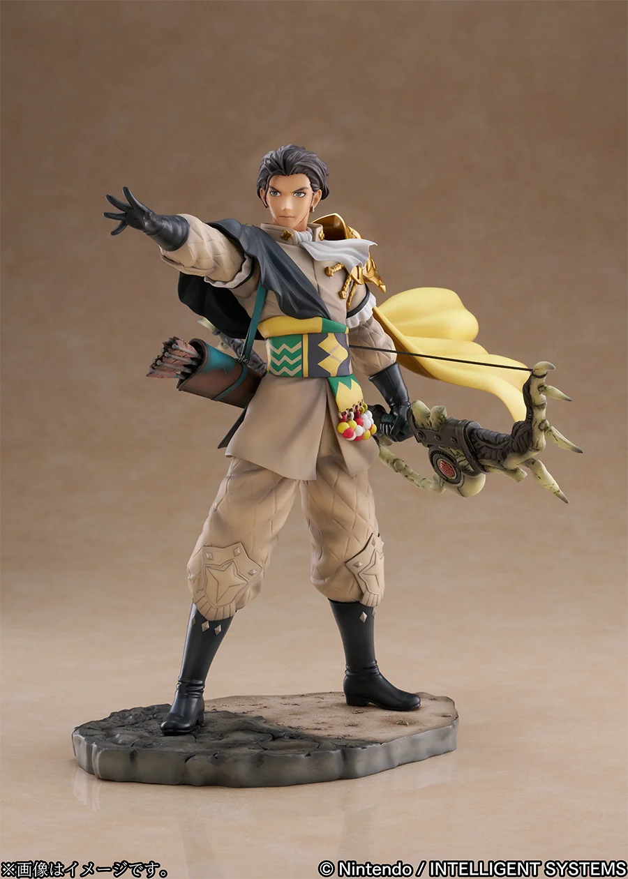 「ファイアーエムブレム 1/7スケールフィギュア クロード」予約受注開始のお知らせ 画像 3