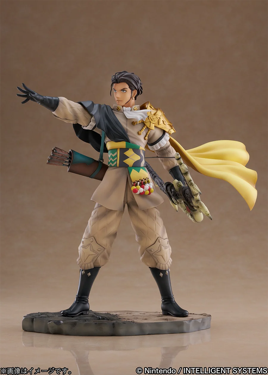 「ファイアーエムブレム 1/7スケールフィギュア クロード」予約受注開始のお知らせ 画像 4