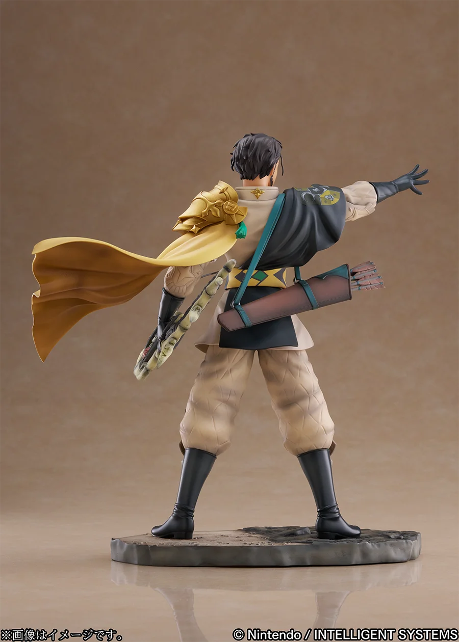 「ファイアーエムブレム 1/7スケールフィギュア クロード」予約受注開始のお知らせ 画像 5
