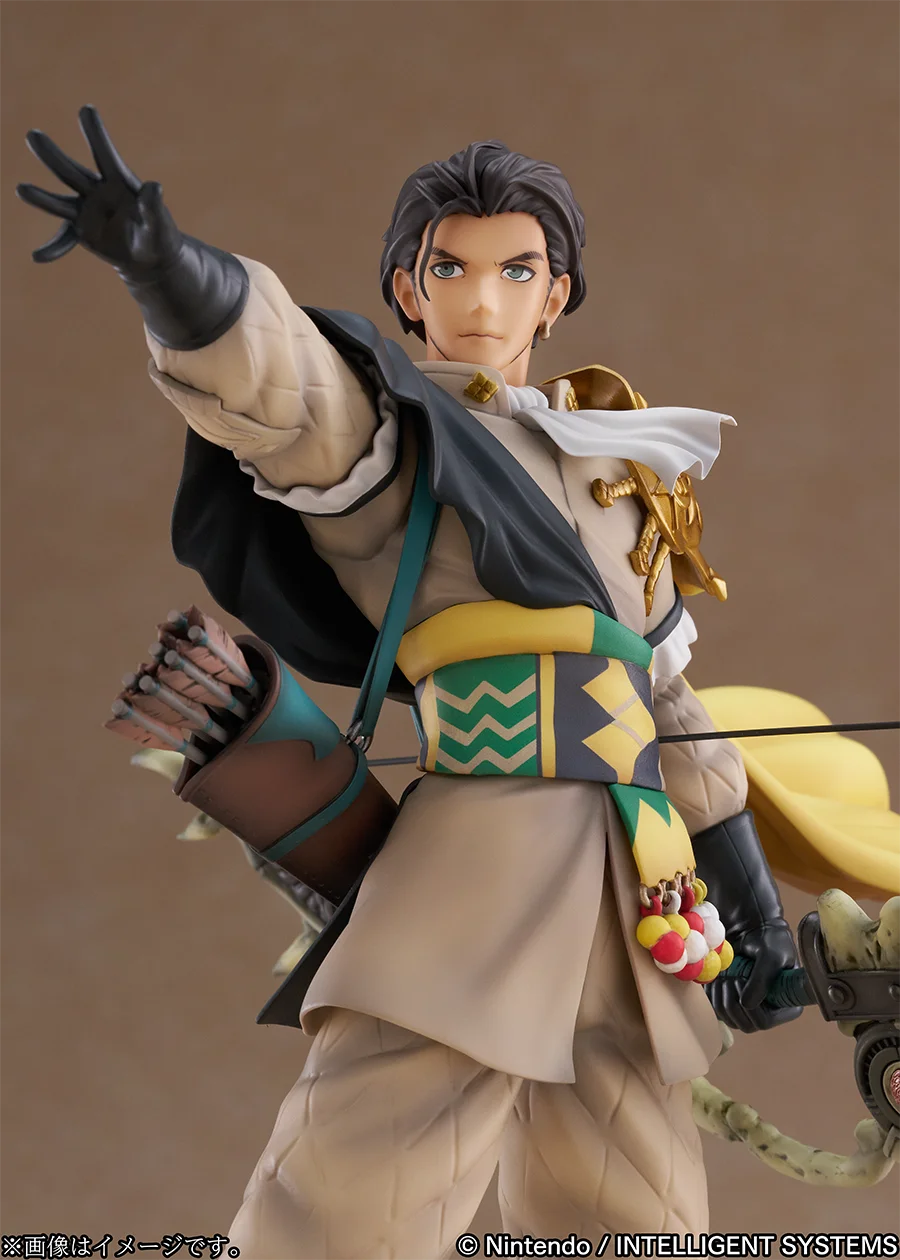 「ファイアーエムブレム 1/7スケールフィギュア クロード」予約受注開始のお知らせ 画像 7