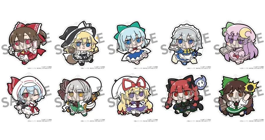 アキバホビーが北米最大のアニメイベント「Anime Expo 2026」に今年も出展！東方Projectグッズなどを販売！ 画像 12