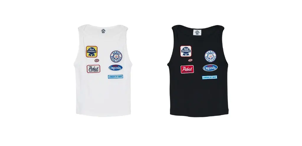 MOUSSY（マウジー）Pabst Blue Ribbon（パブスト ブルーリボン）とのコラボレーションを7月17日(金)より発売 画像 10