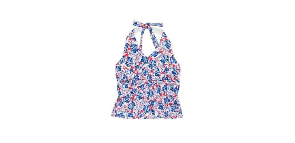 MOUSSY（マウジー）Pabst Blue Ribbon（パブスト ブルーリボン）とのコラボレーションを7月17日(金)より発売 画像 11