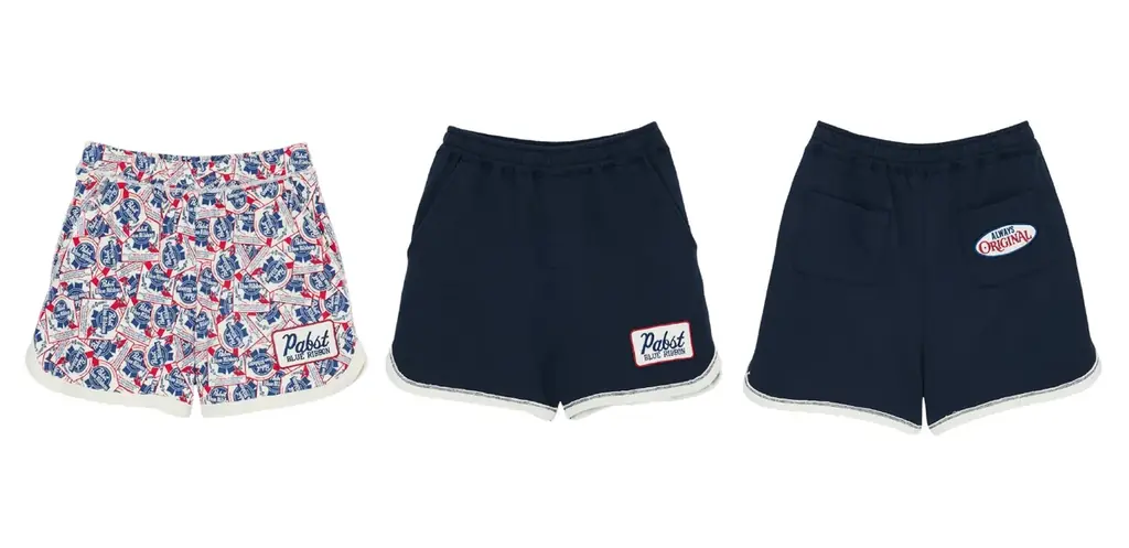 MOUSSY（マウジー）Pabst Blue Ribbon（パブスト ブルーリボン）とのコラボレーションを7月17日(金)より発売 画像 12