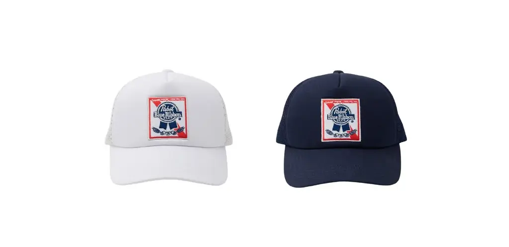 MOUSSY（マウジー）Pabst Blue Ribbon（パブスト ブルーリボン）とのコラボレーションを7月17日(金)より発売 画像 13